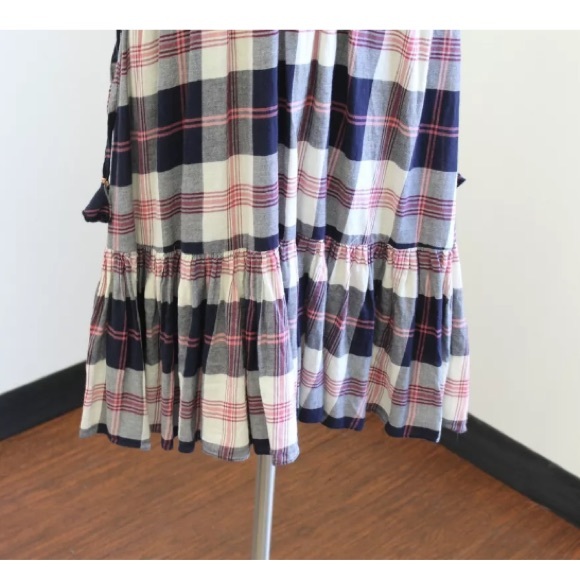 Isabella Sinclair Dickens Plaid Dress - Picture 4 of 8